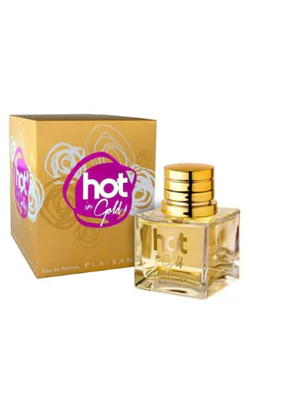 Plaisance Edt Hot In Gold X 80 Ml