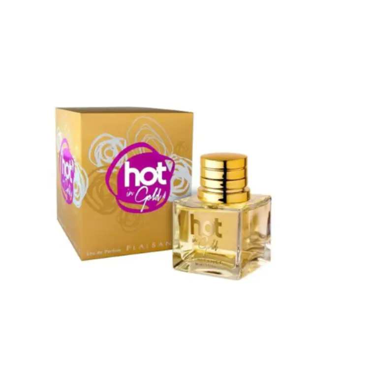 Plaisance Edt Hot In Gold X 80 Ml 1