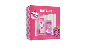 Natalie Botanicals Raspeberry X 205 Ml + Cupcake X 100 Ml