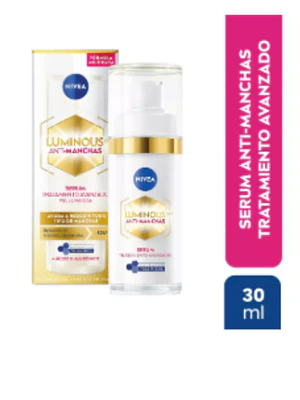 Nivea Luminous630 Fluido 40 Ml + Serum Anti-Edad X 30 Ml
