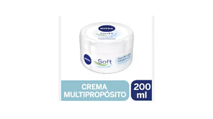 Nivea Cre Soft X 200 Ml