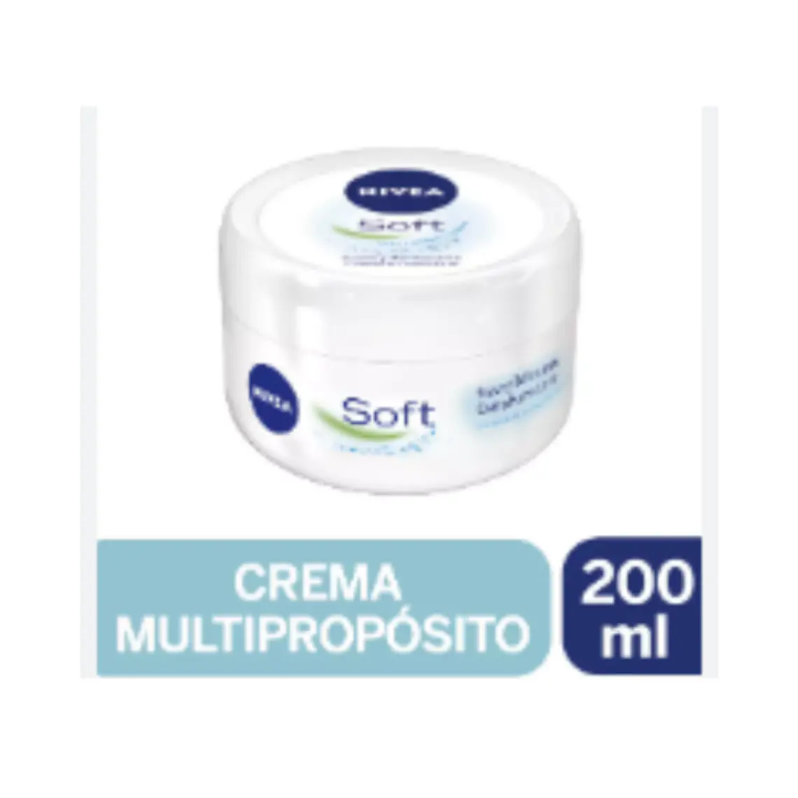 Nivea Cre Soft X 200 Ml 1