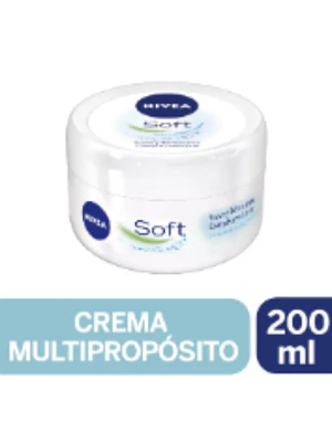Nivea Cre Soft X 200 Ml