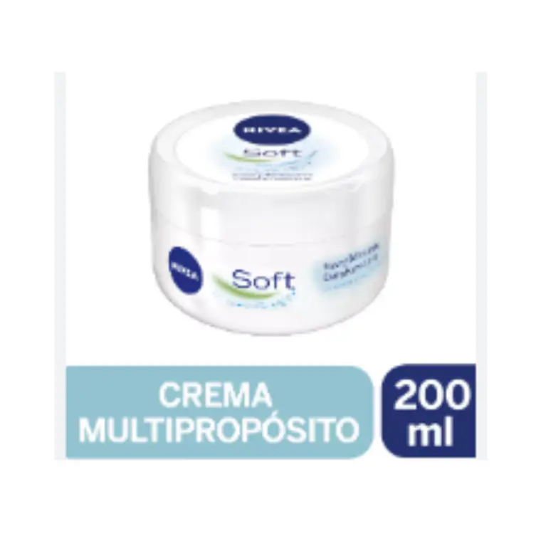 Nivea Cre Soft X 200 Ml 1