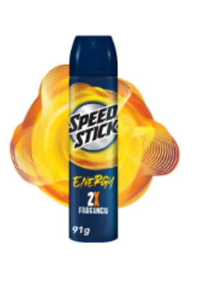 Speed Stick Deo Energy Spray X 91 Gr