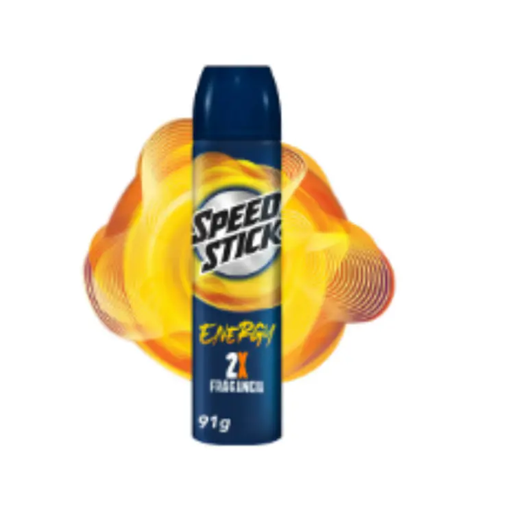 Speed Stick Deo Energy Spray X 91 Gr 1