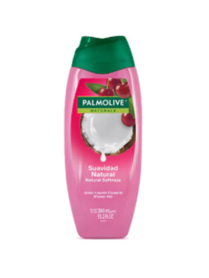 Palmolive Jab Cherry & Coconut Milk X 390 Ml