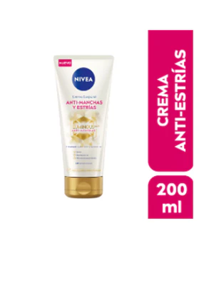 Nivea Luminous 630 Crema Corporal Antiestrias Y Manchas X 200 Ml