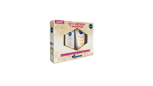 Nivea Luminous 630 Antimanchas Body Serum X 100 Ml + Crema 200 Ml