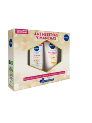Nivea Luminous 630 Antimanchas Body Serum X 100 Ml + Crema 200 Ml