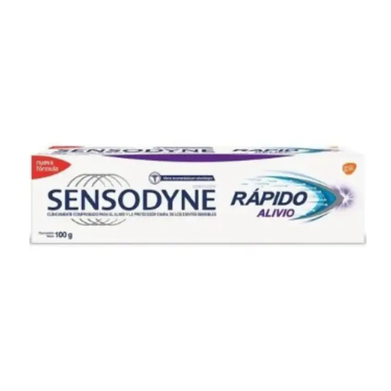 Sensodyne Rapid Relief Cre X 100 Gr 1