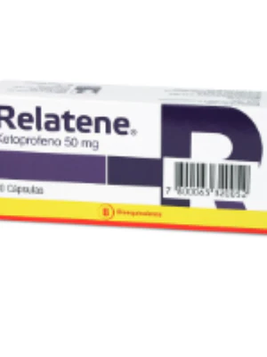 Relatene Cap 50 Mg X 10