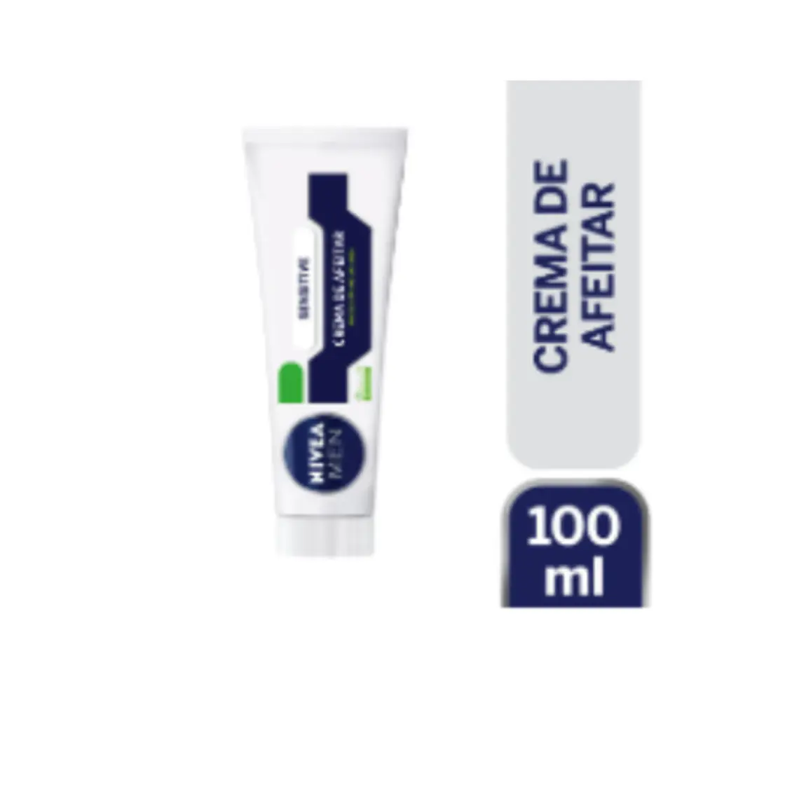 Nivea Cre For Men Afeitar Sensitive X 100 Ml 1