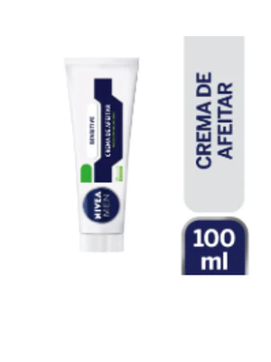 Nivea Cre For Men Afeitar Sensitive X 100 Ml