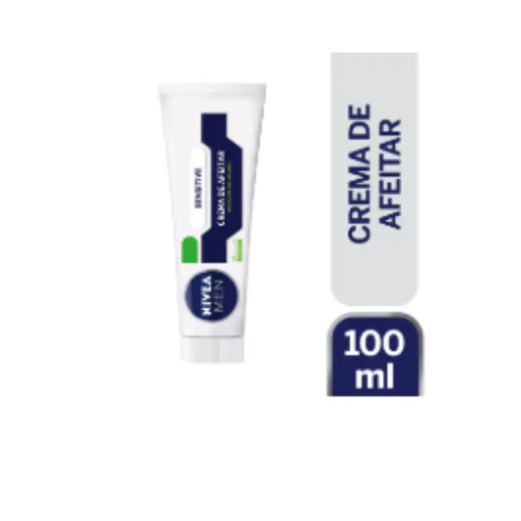 Nivea Cre For Men Afeitar Sensitive X 100 Ml 1