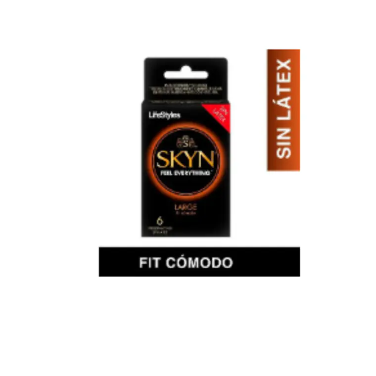 Preservativo Lifestyles Skyn Large X 6 (Dm) 1