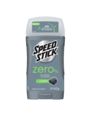 Speed Stick Deo Barra Zero Carbon X 76 Gr