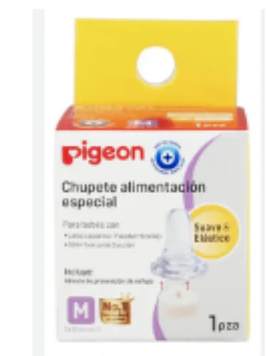 Chupete Para Alimentacion Especial Talla M Pigeon