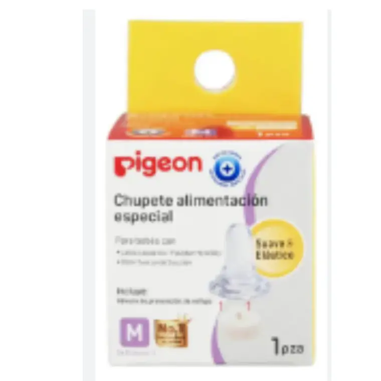 Chupete Para Alimentacion Especial Talla M Pigeon 1