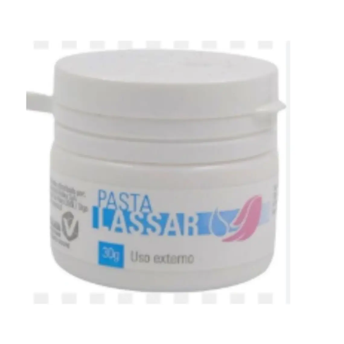 Pasta Lassar por 30  gramos Valma 1