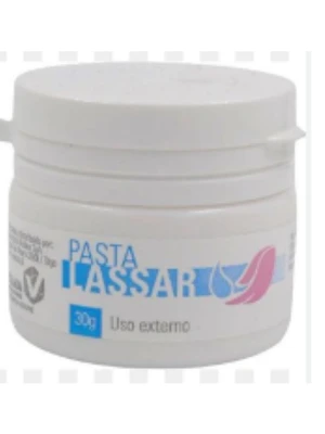 Pasta Lassar por 30  gramos Valma