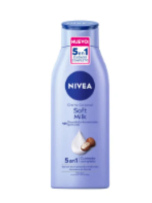 Nivea Body Soft Milk Piel Seca X 400 Ml