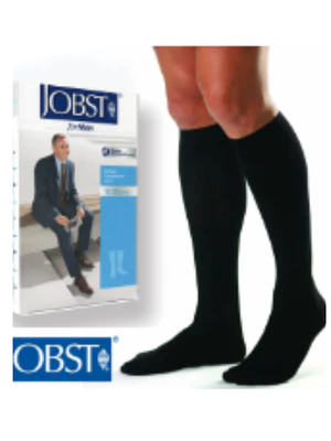 Jobst For Men Medias Comp 15-20 Negro Tall Xl