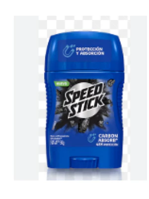 Speed Stick Deo Barra Carbon X 50 Gr