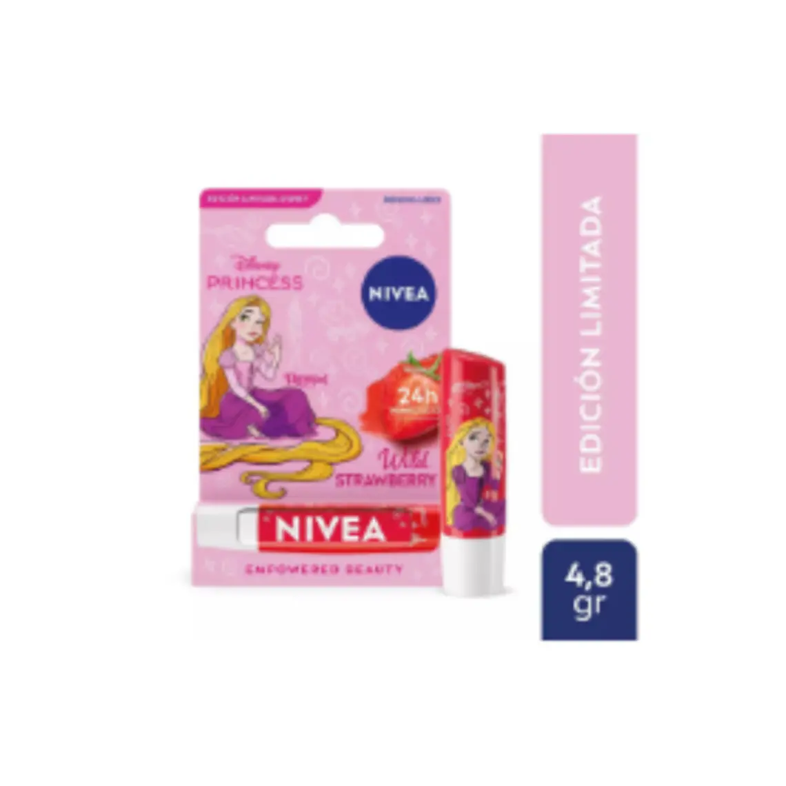 Nivea Lip Wild Strawberry Disney Princess 1