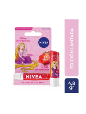 Nivea Lip Wild Strawberry Disney Princess