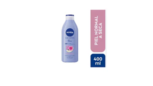 Nivea Body Rosas Argan X 400 Ml