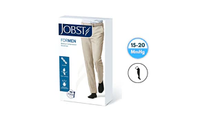Jobst For Men Medias Comp 15-20 Negra Talla M