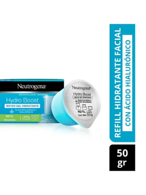 Refill Crema Facial Neutrogena Hydro Boost X 50 Gr.