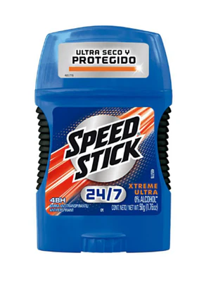Speed Stick Deo Barra 24/7 Extremex 50 Gr