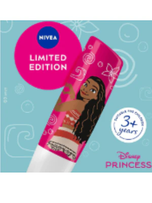 Nivea Lip Watermelon Sorbet Disney Princess