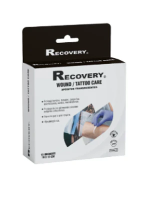 Recovery Wound / Tattoo Care (Apositos Transp) X 10 (Dm)