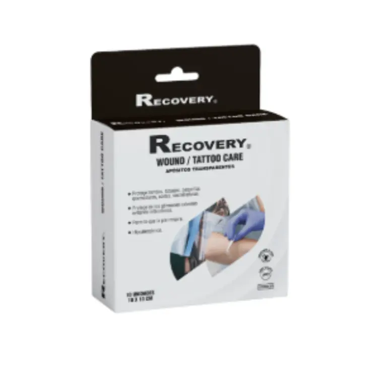 Recovery Wound / Tattoo Care (Apositos Transp) X 10 (Dm) 1