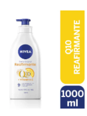 Nivea Body Reafirmante Q10 X 1 L