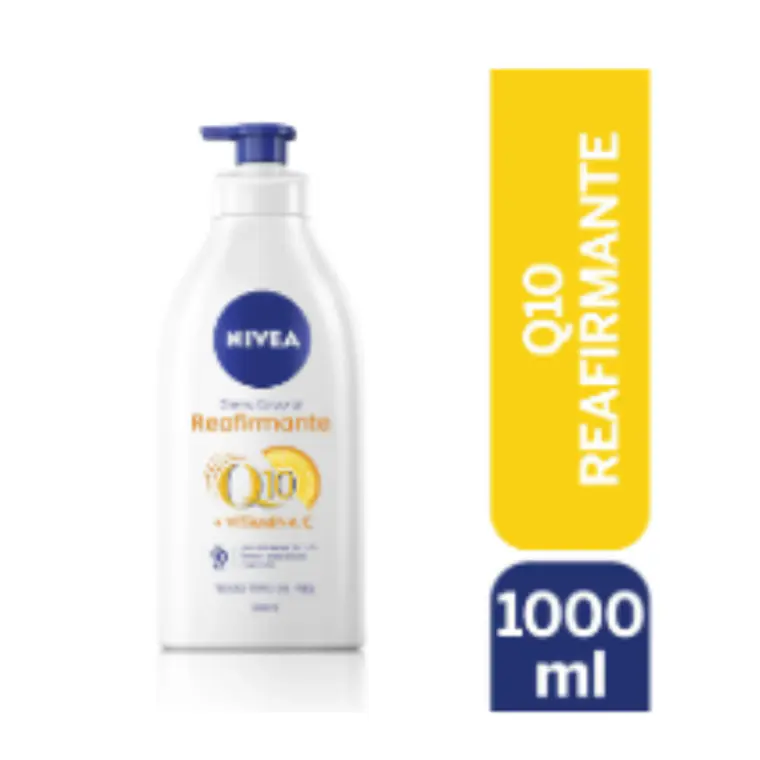 Nivea Body Reafirmante Q10 X 1 L 1