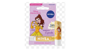 Nivea Lip Vainilla Cupcake Disney Princess