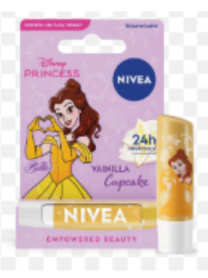 Nivea Lip Vainilla Cupcake Disney Princess