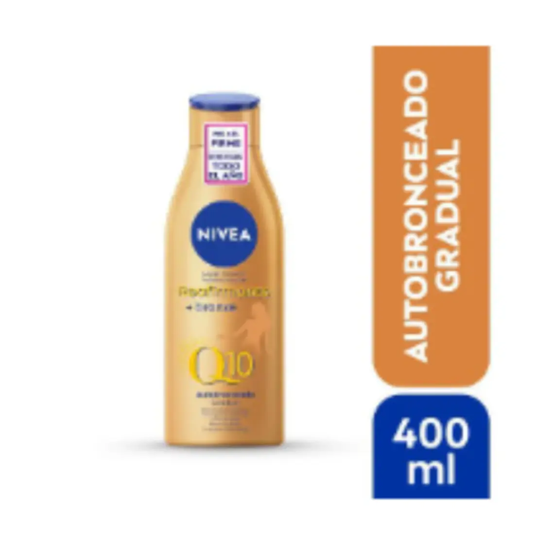 Nivea Body Q10 Bronze X 400 Ml 1