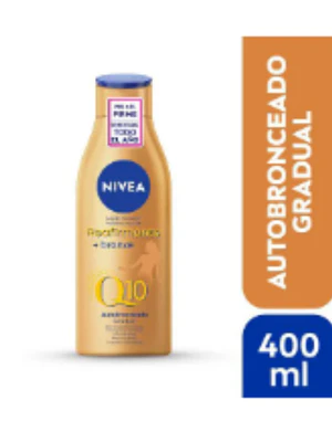 Nivea Body Q10 Bronze X 400 Ml