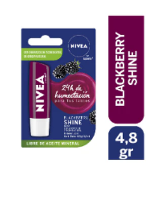 Nivea Lip Care Blackberry X 4.8 Gr