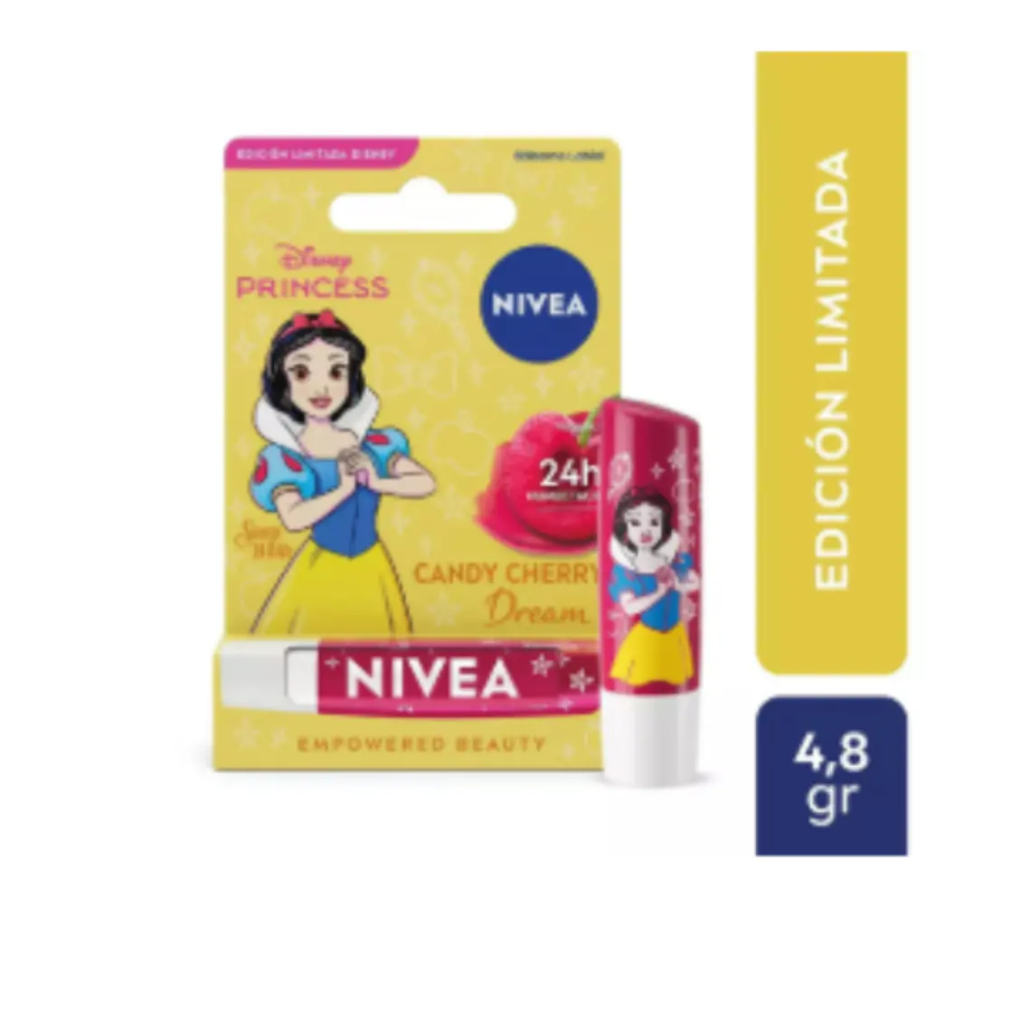 Nivea Lip Candy Cherry Dream Disney Princess 1