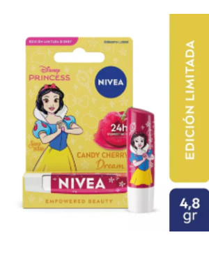 Nivea Lip Candy Cherry Dream Disney Princess