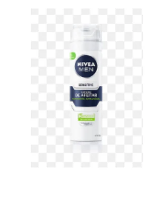 Nivea Espuma Piel Sensible X 200 Ml