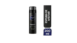Nivea For Men Deep Espuma 200 Ml