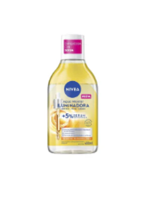 Nivea Agua Micelar Iluminadora X 400 Ml