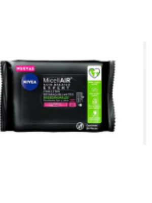 Nivea Toalla Desmaquillante Micelar X 20 Und